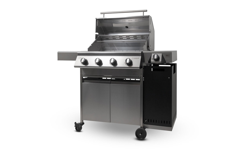 4 Brenner Gasgrill Hermann XL Deluxe von Schickling